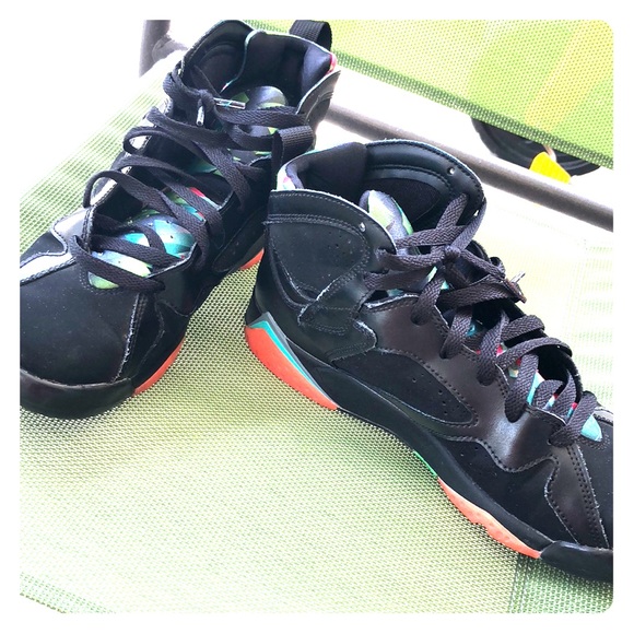 Space Jam Air Jordan 7s Gradeschool 